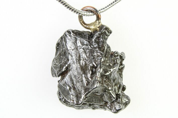 Campo del Cielo Iron Meteorite Pendant - Argentina #304587